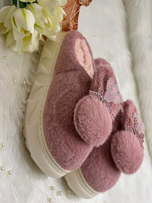 Soft slippers for women