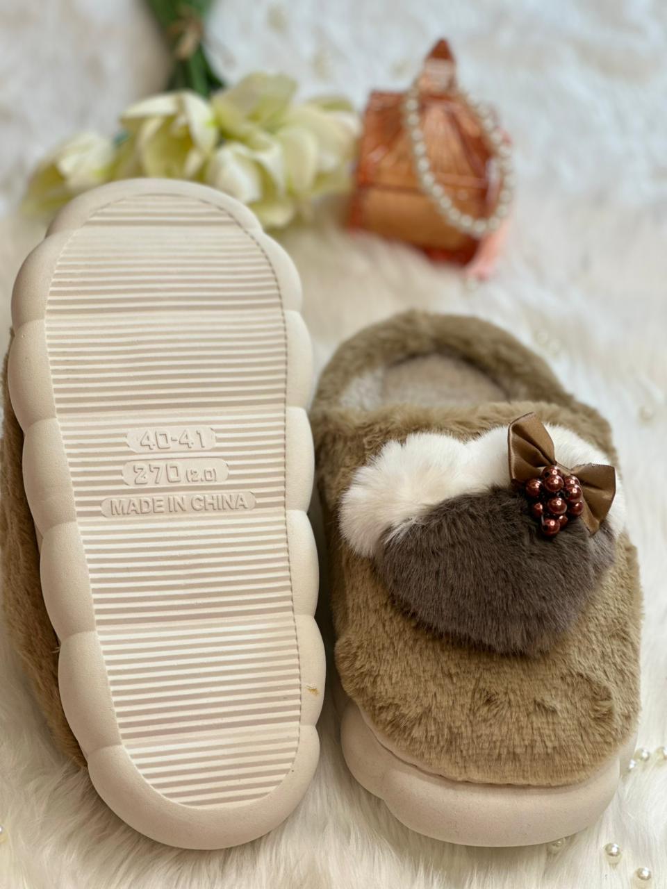 Soft slippers for women