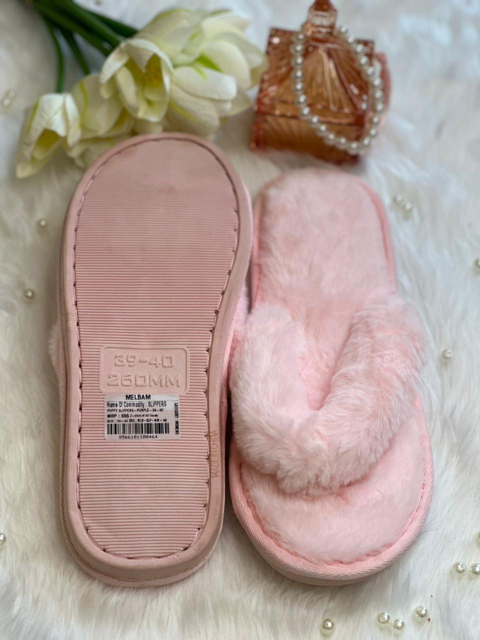 Soft slippers for women