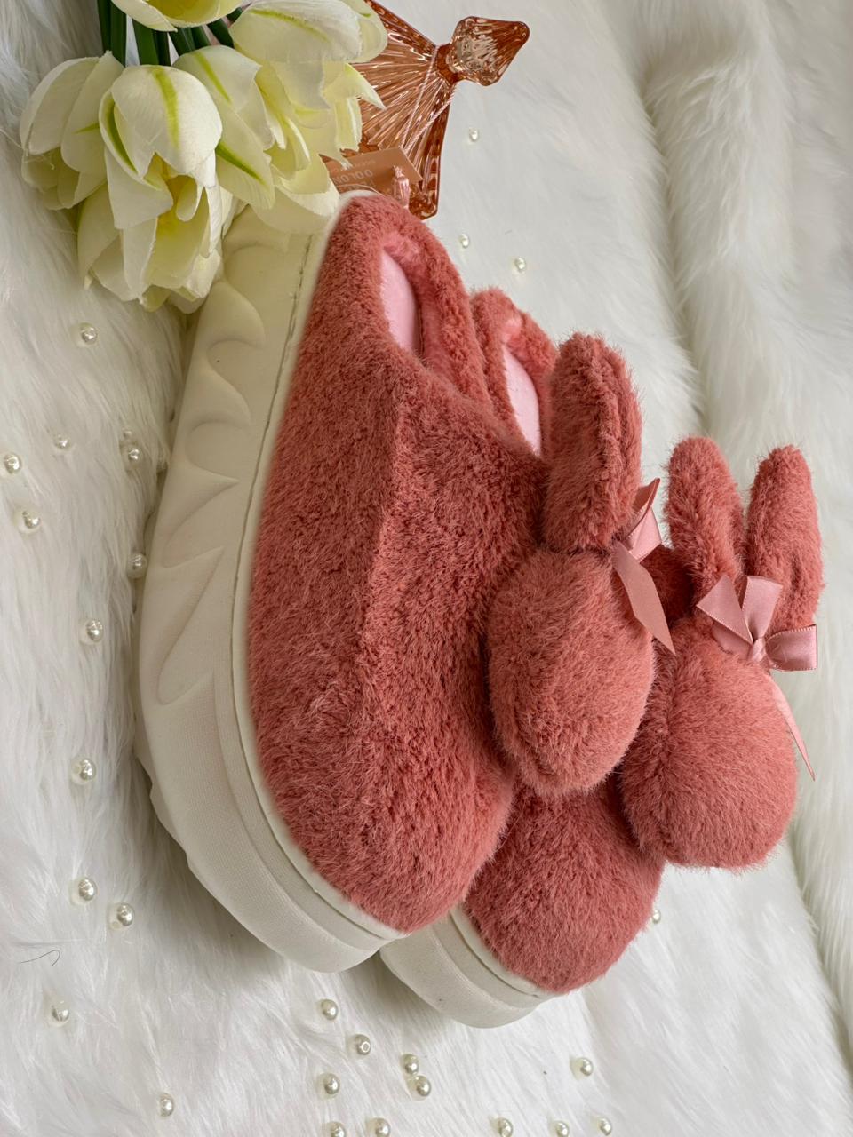 SNUGGLE BOW-PINK