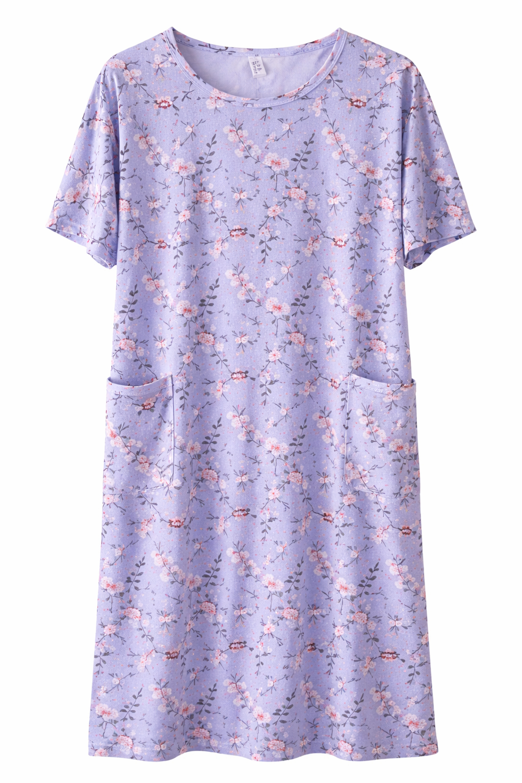 Lavender Blossom Comfort Night Dress
