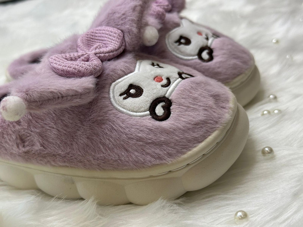Soft slippers for women