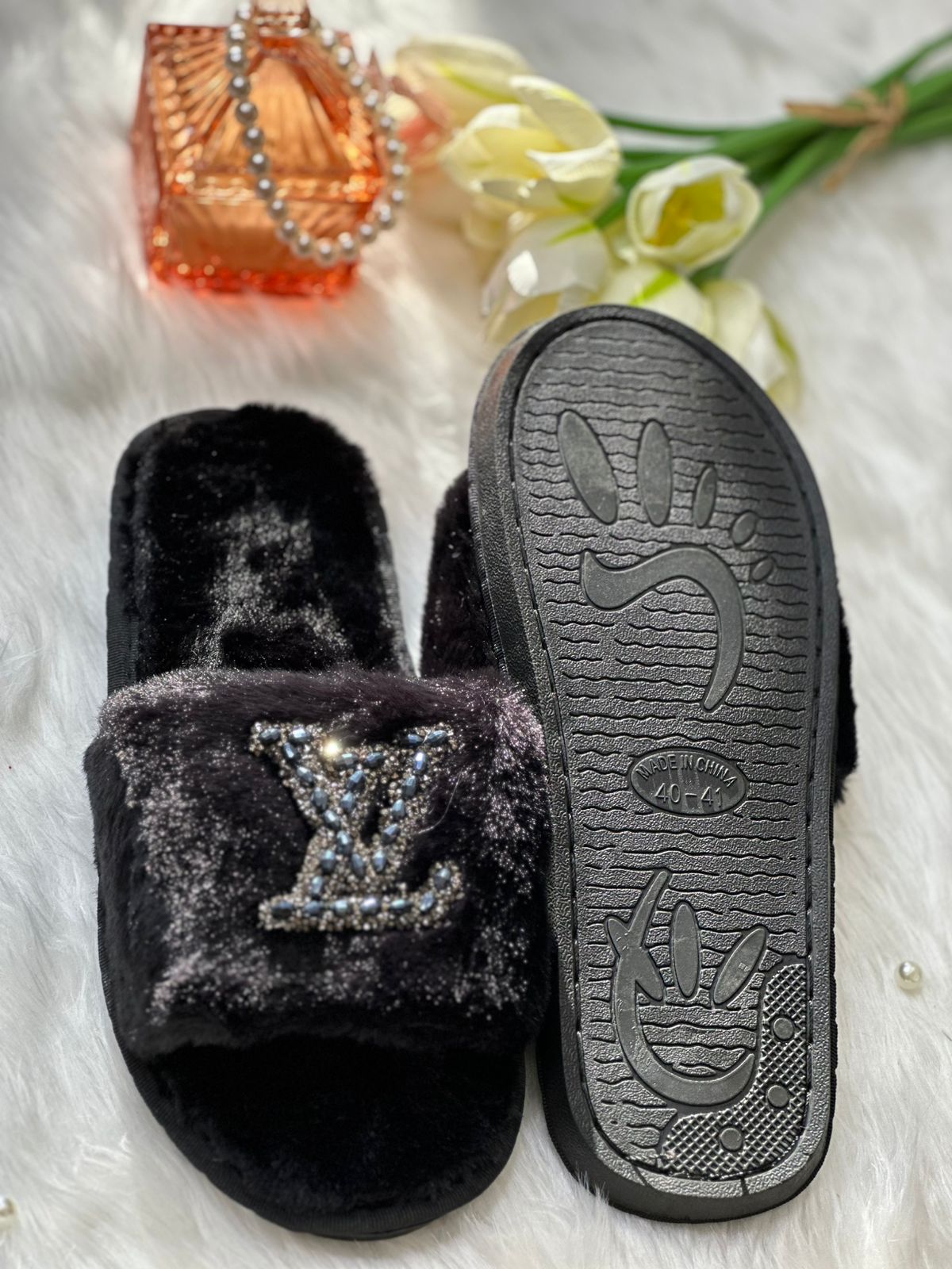 Soft slippers for women