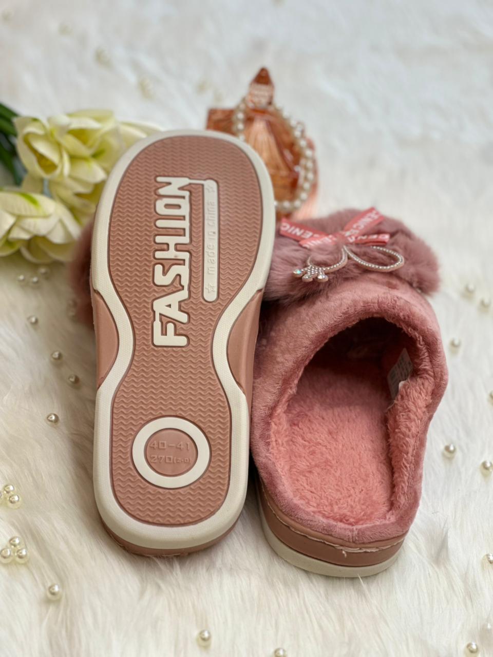 Soft slippers for women