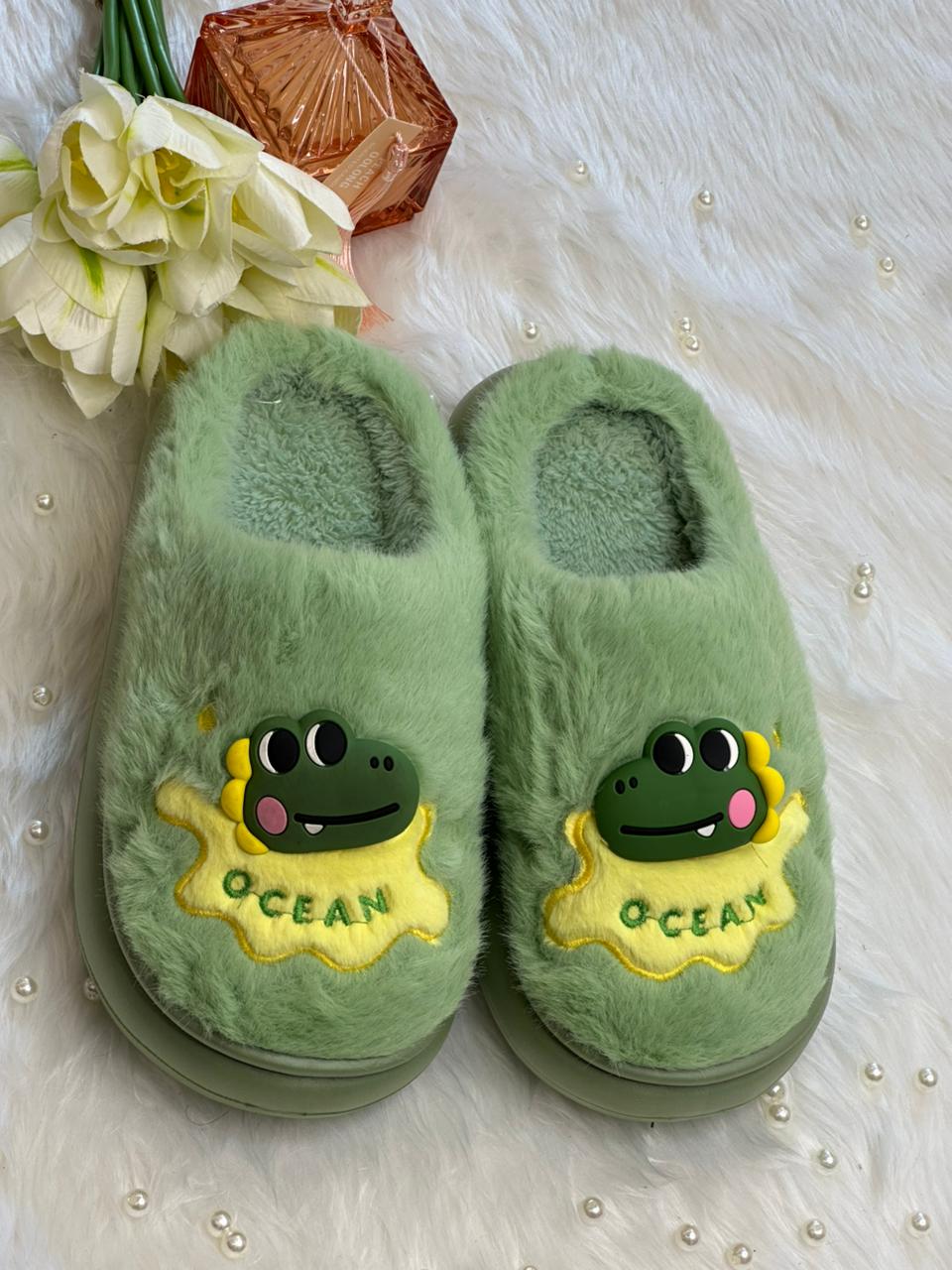 Soft slippers for women