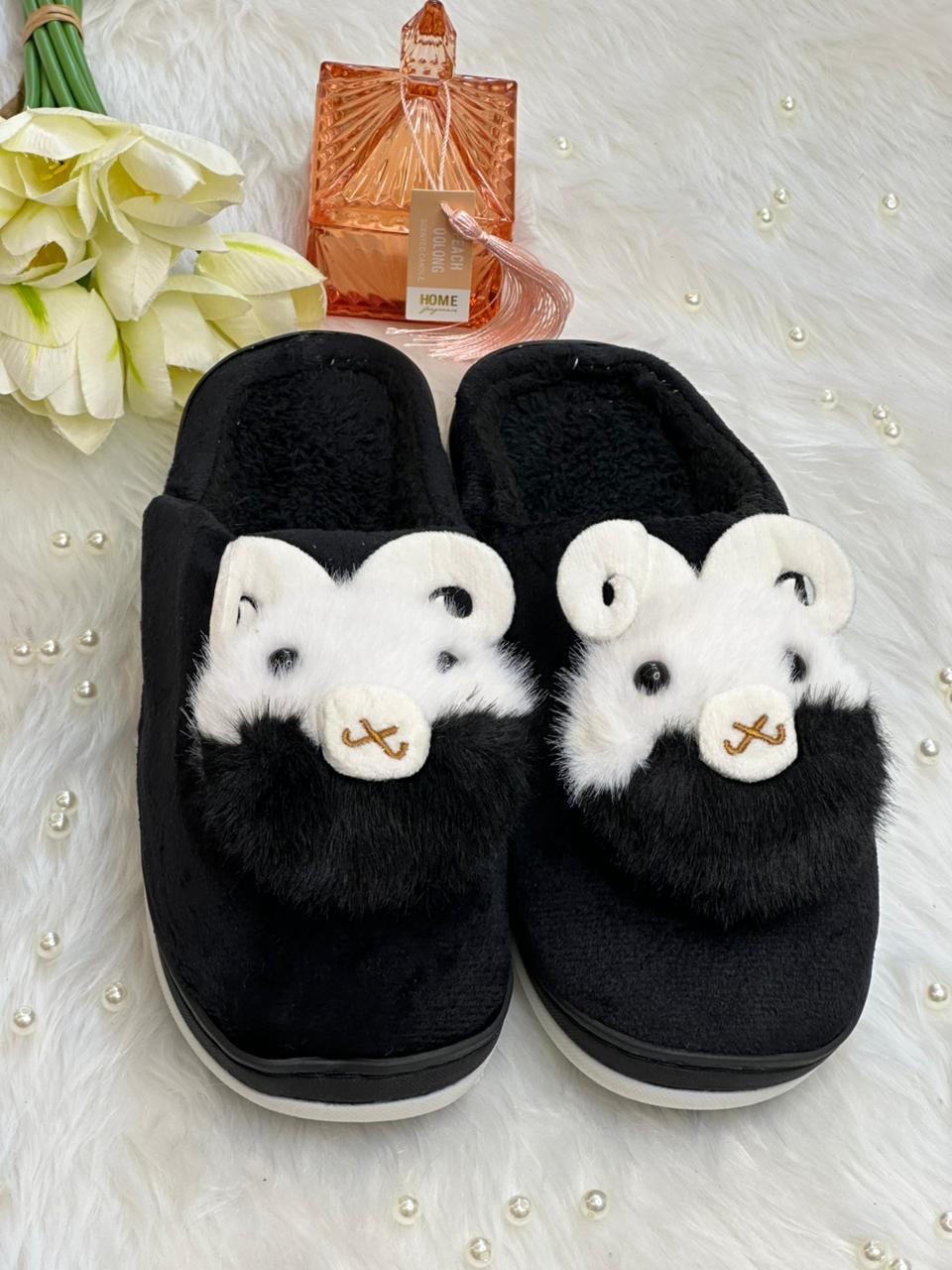 Soft slippers for women