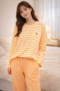 Sunrise Stripe Lounge Set