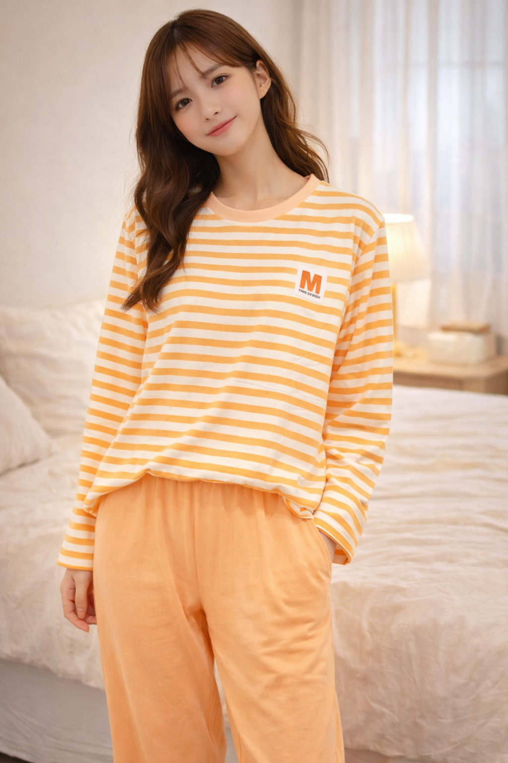 Sunrise Stripe Lounge Set