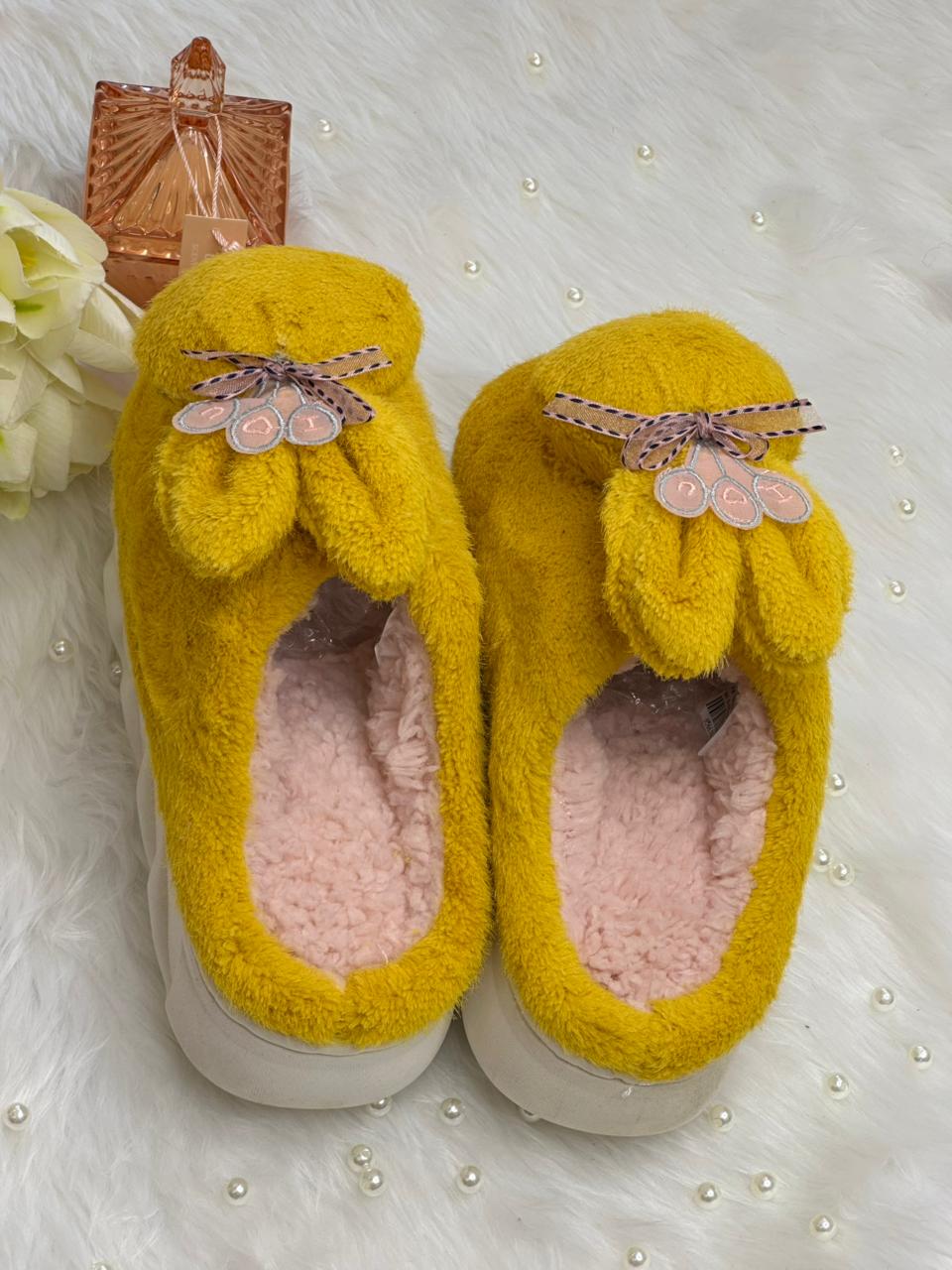 Soft slippers for women