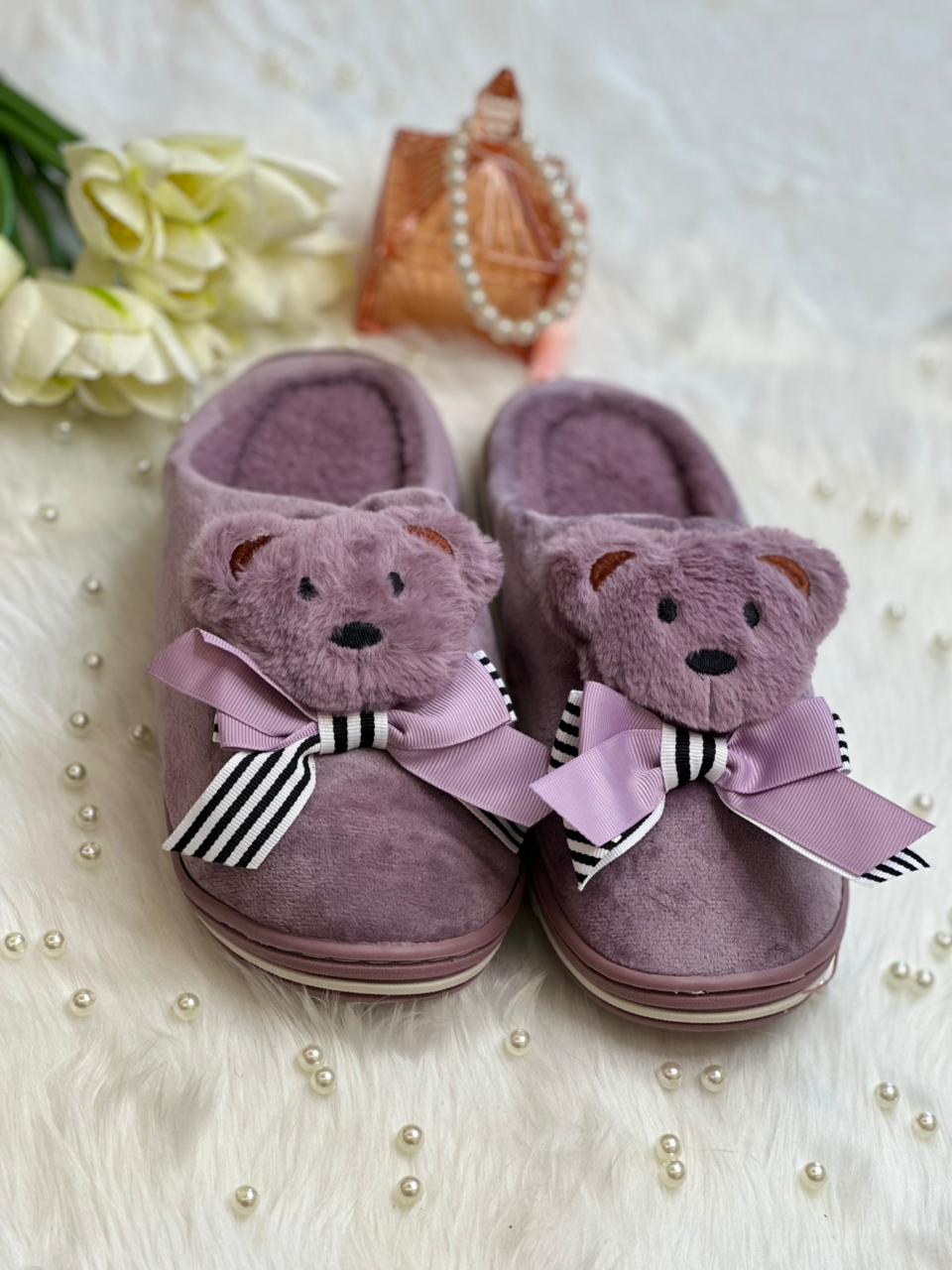 Soft slippers for women