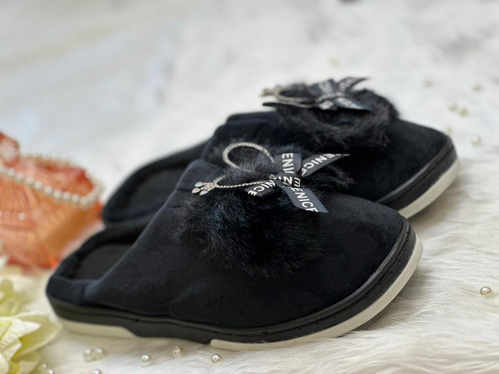 Soft slippers for women
