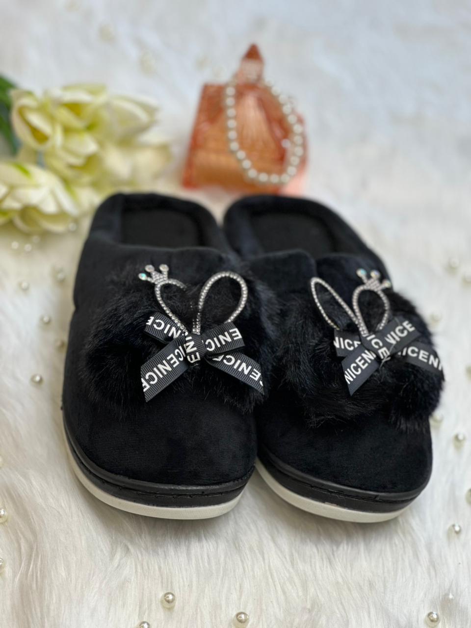 Soft slippers for women