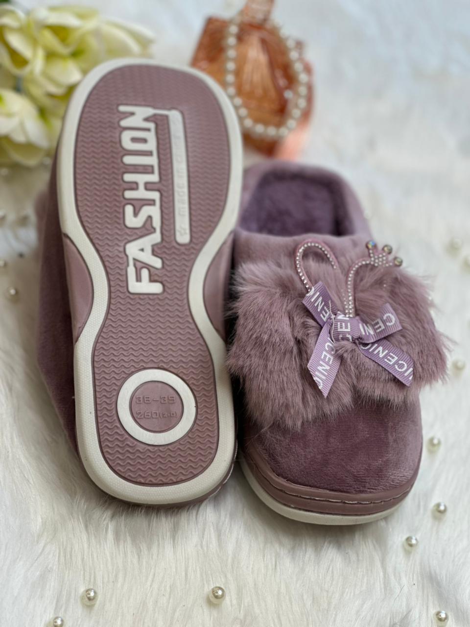 Soft slippers for women