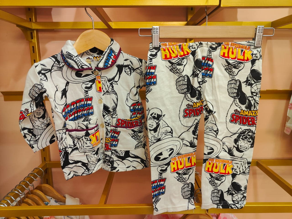 Super Hero Night Suits