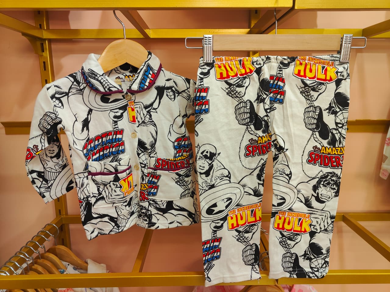Super Hero Night Suits