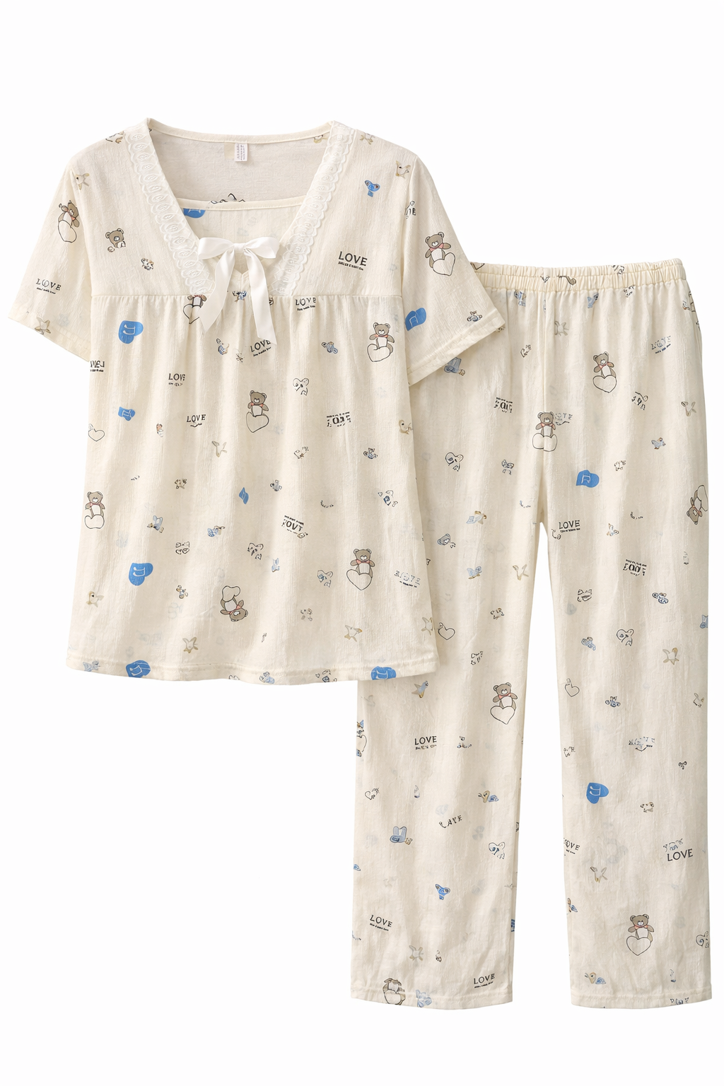 Teddy Love Comfort Lounge Set