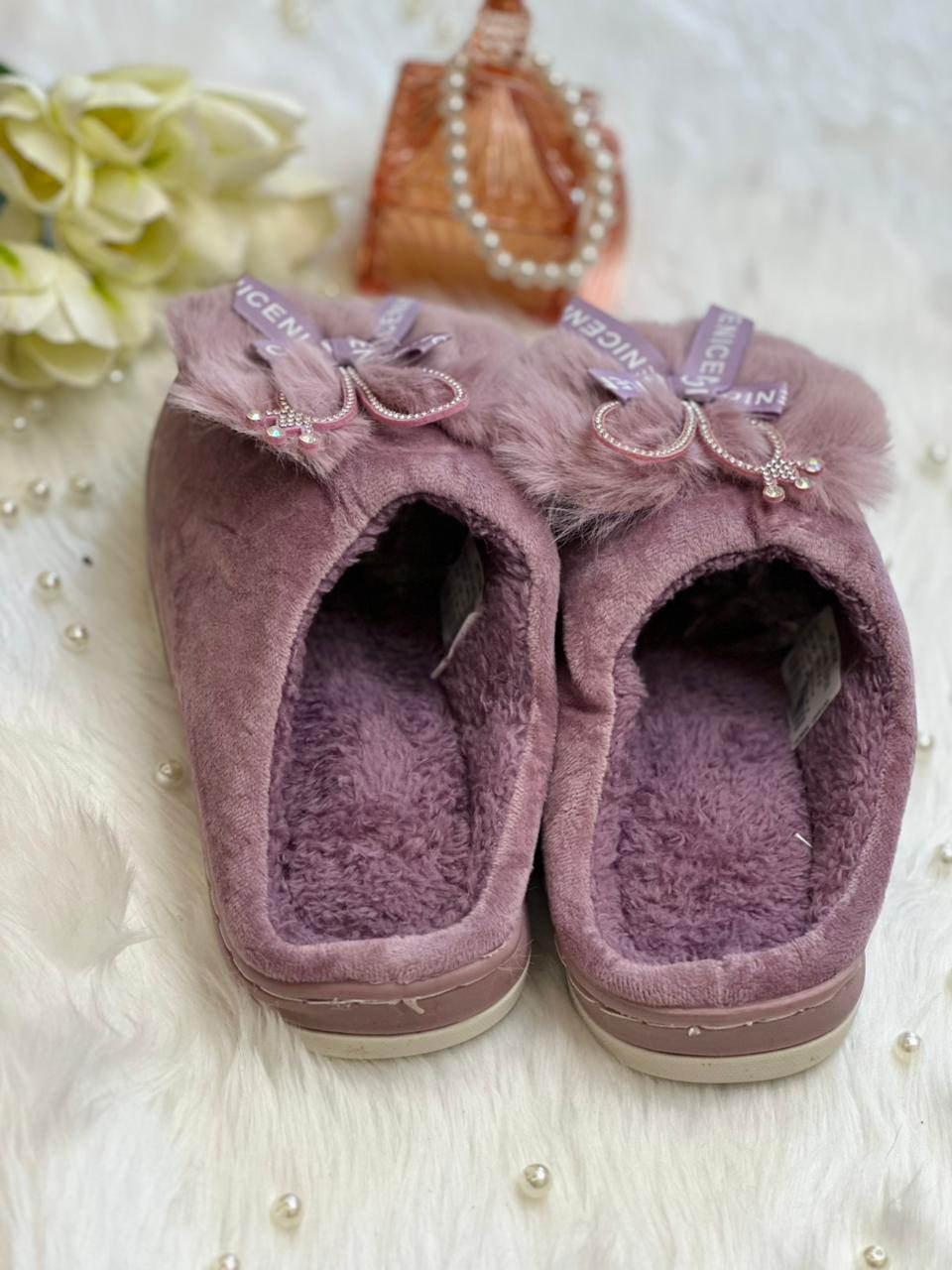 Soft slippers for women