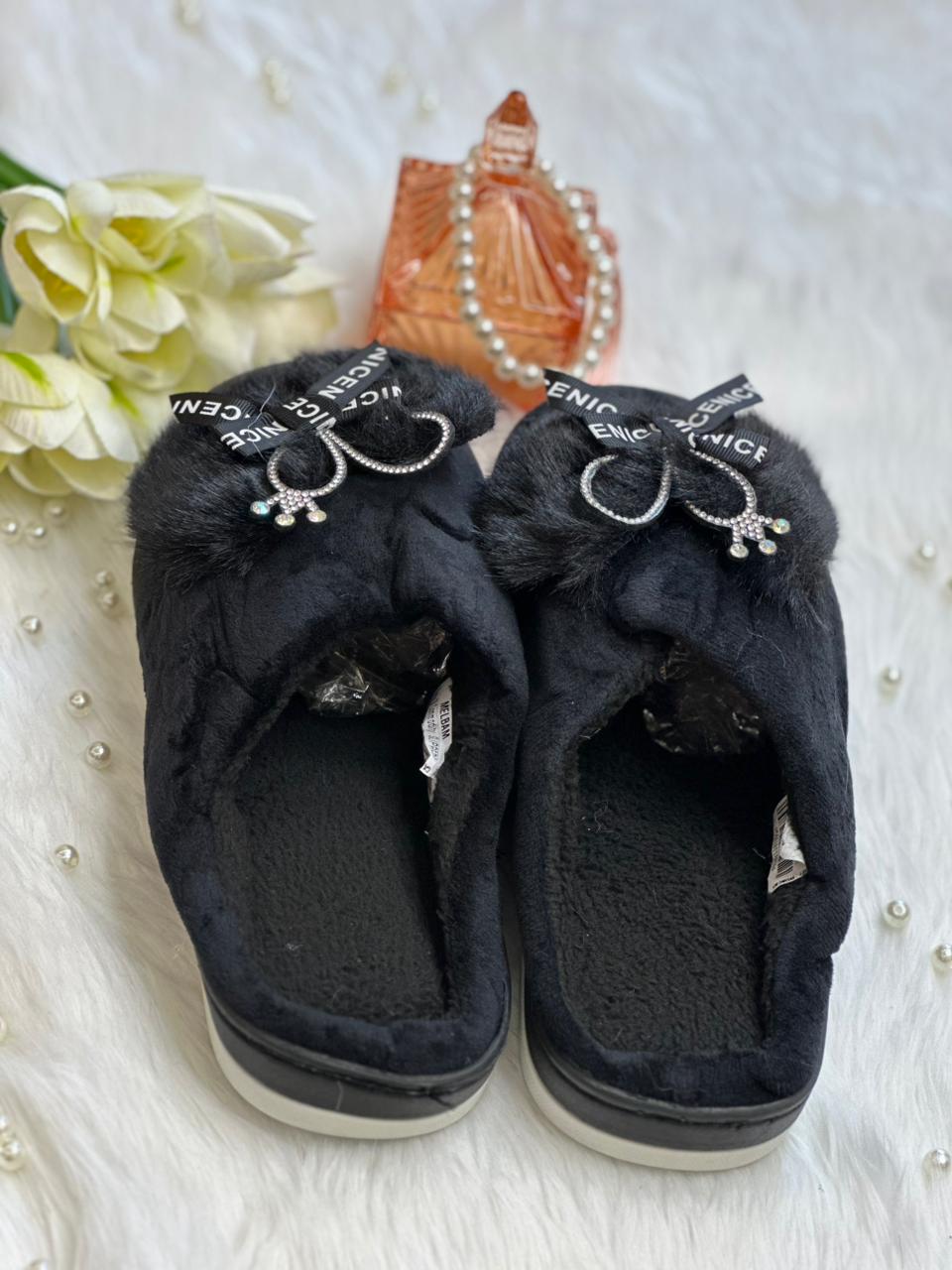 Soft slippers for women