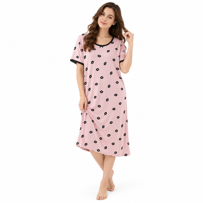 LIP LOVE LACY SHORTY-PINK