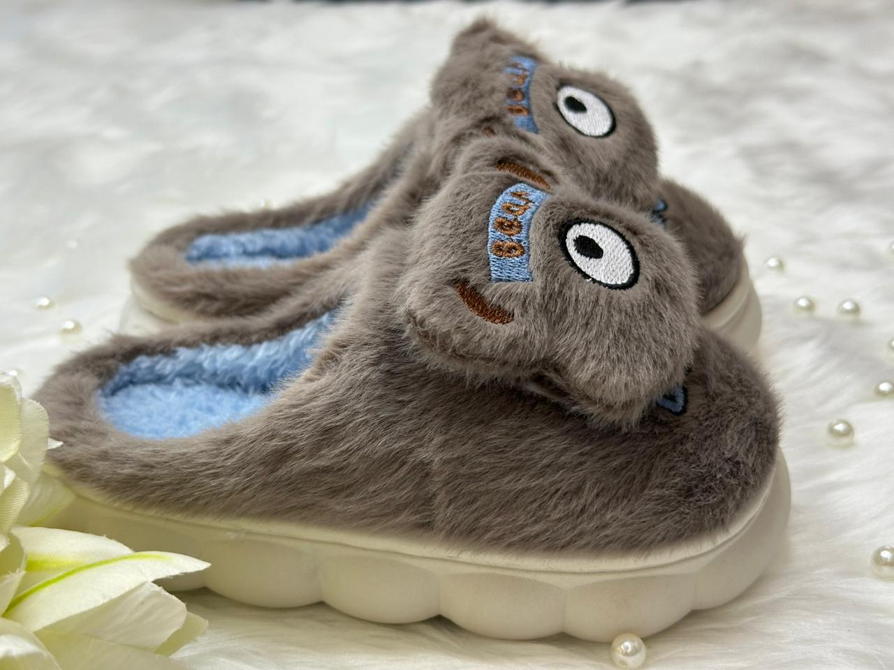 Soft slippers for women