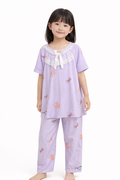 Sweet Lavender Kids Nightwear Set