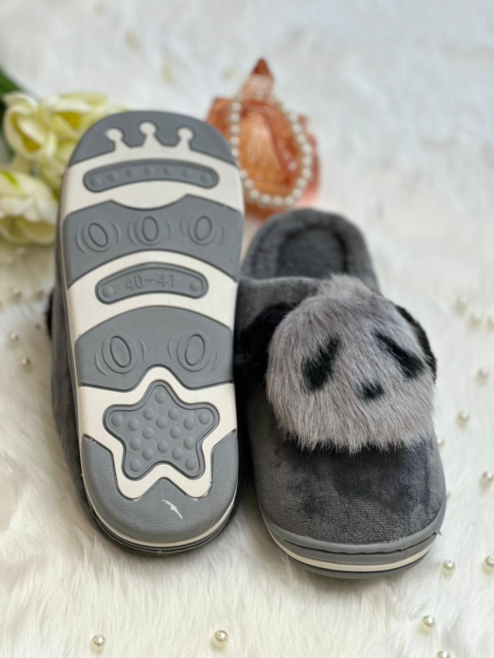 Soft slippers for women