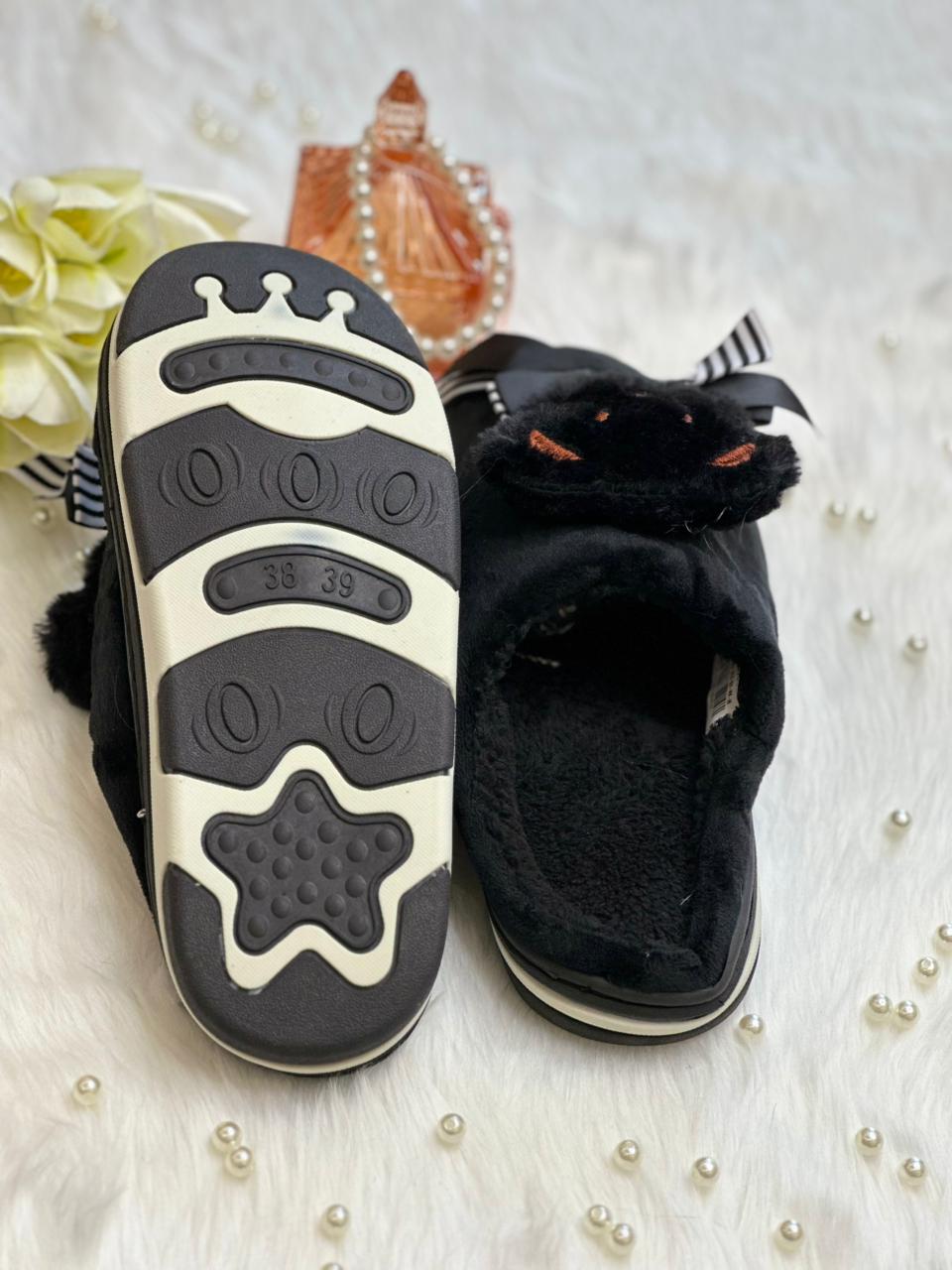 Soft slippers for women
