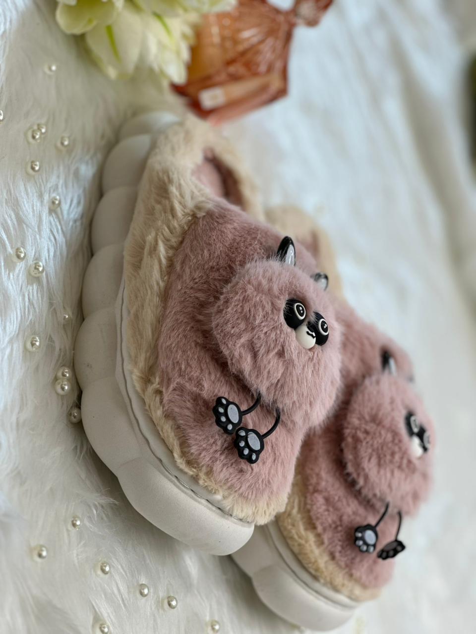 Soft slippers for women
