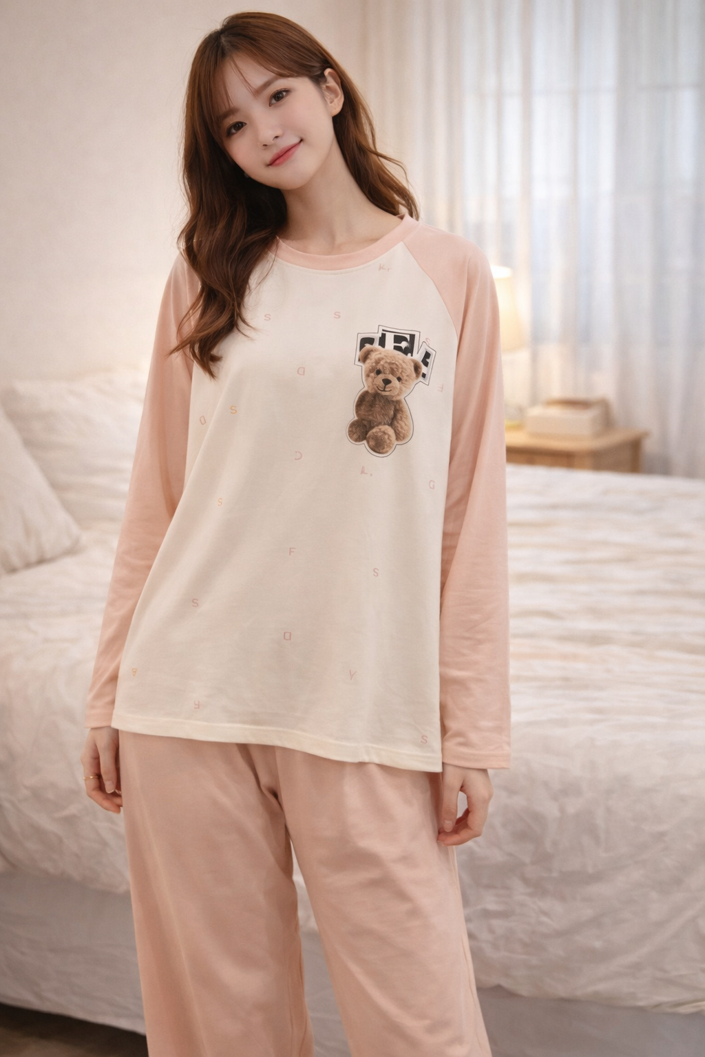 Teddy Charm Lounge Set