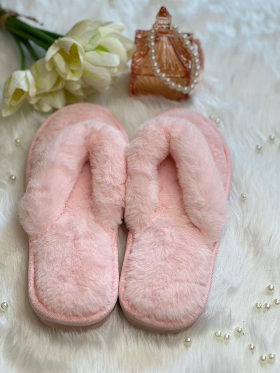 Soft slippers for women