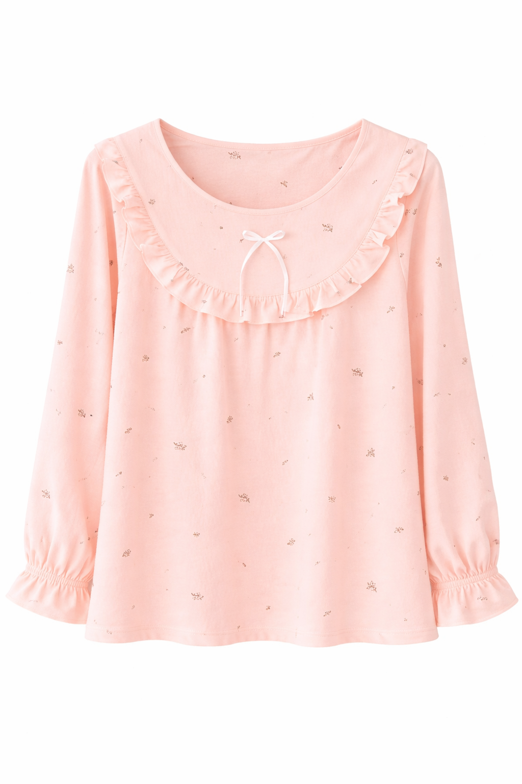 Peach Petal Dream Night Set