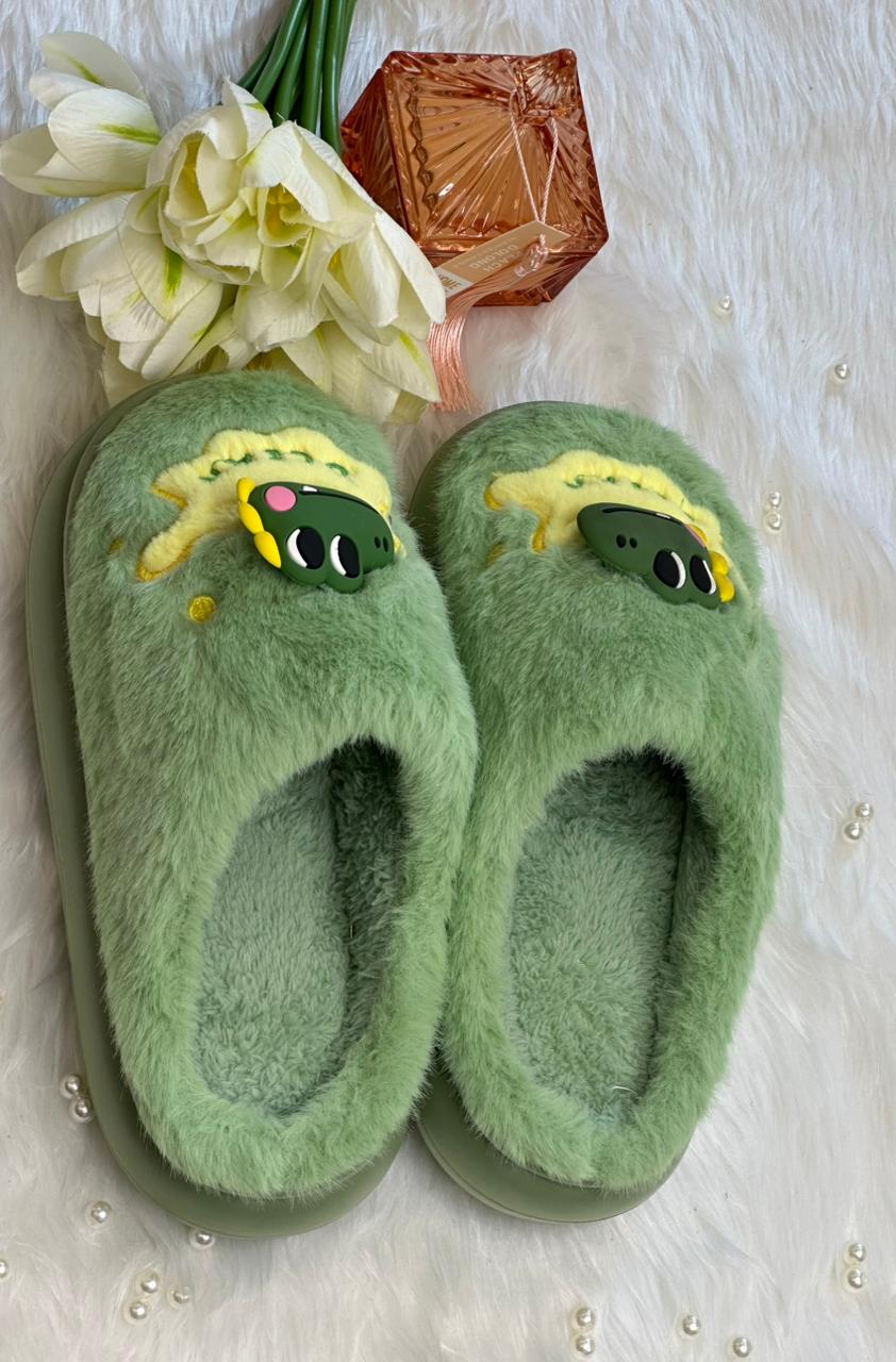Soft slippers for women