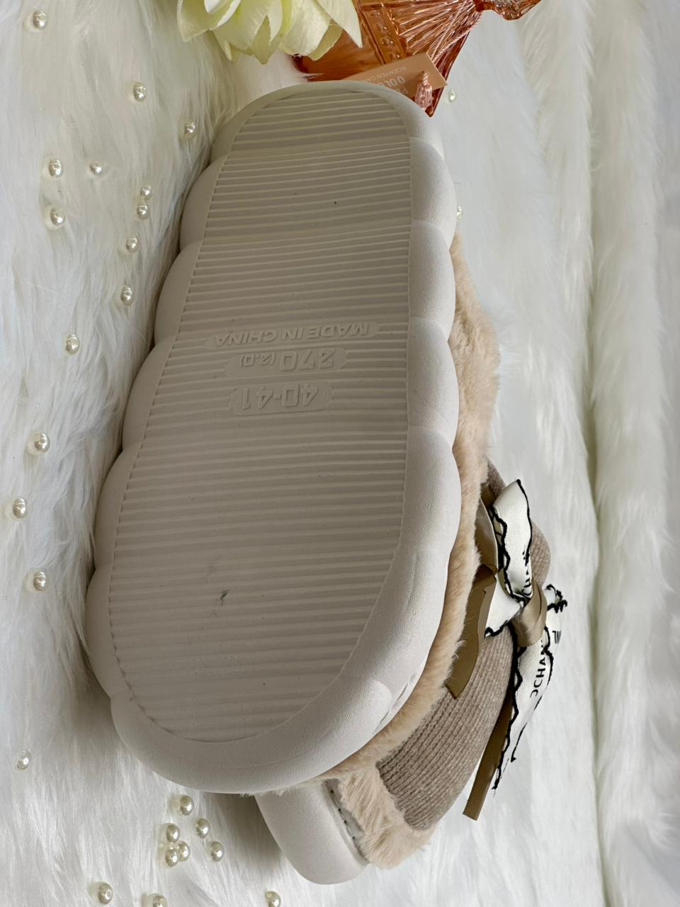 Soft slippers for women