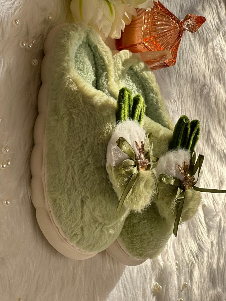 Soft slippers for women