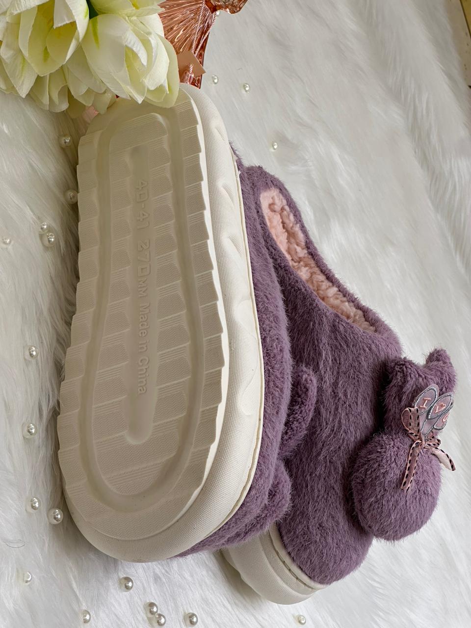 Soft slippers for women