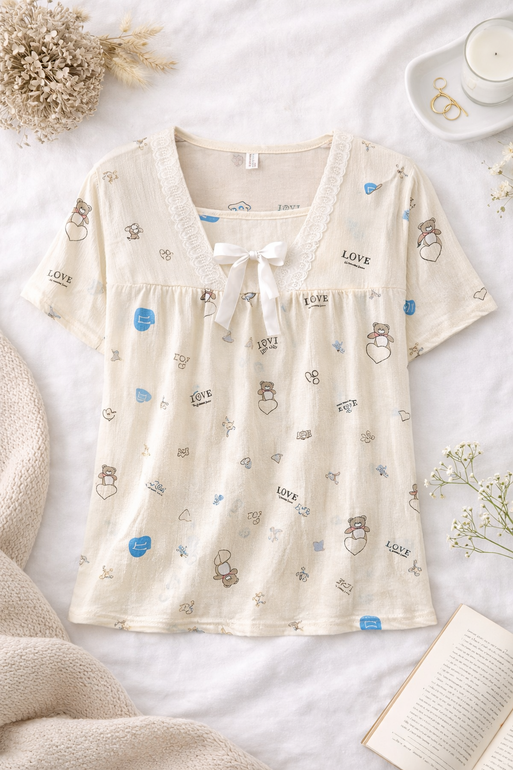 Teddy Love Comfort Lounge Set