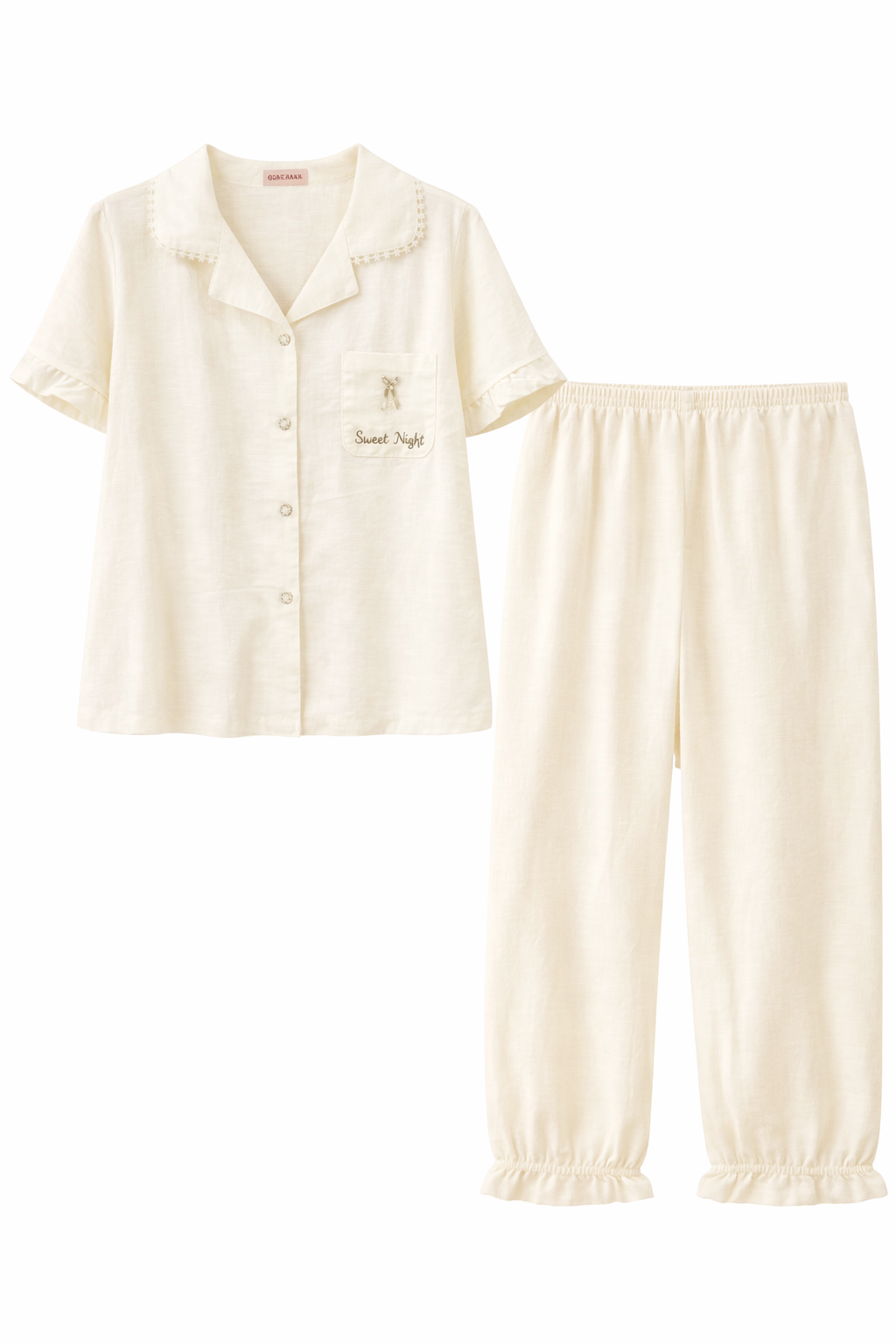 Sweet Night Comfort Cotton Night Suit