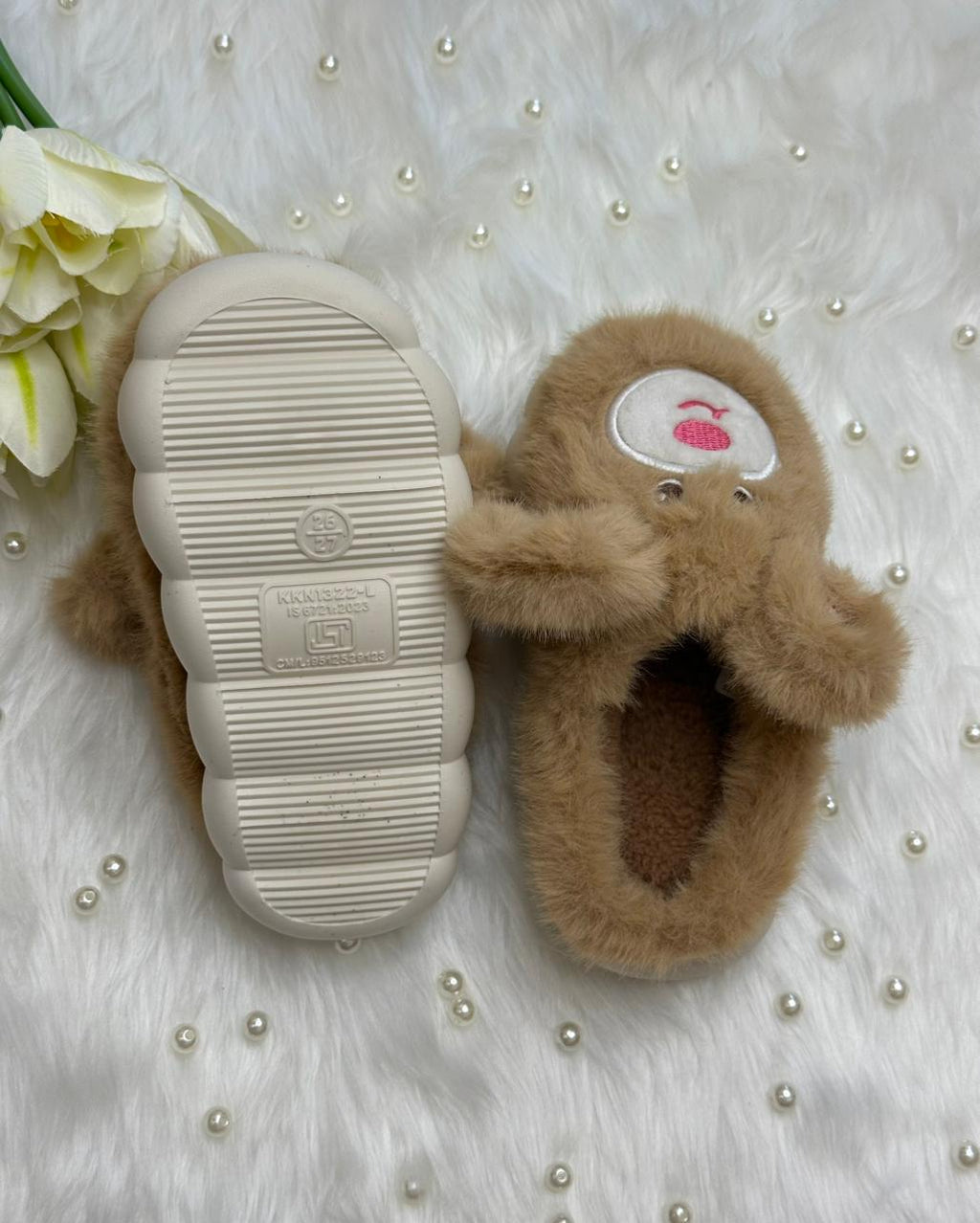 Soft slippers for women