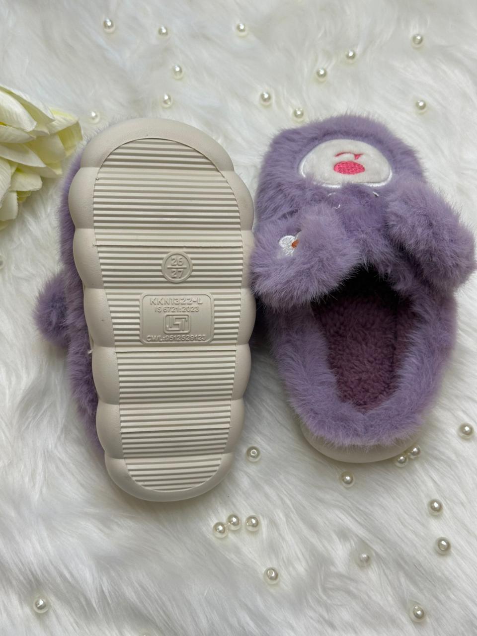 Soft slippers for women