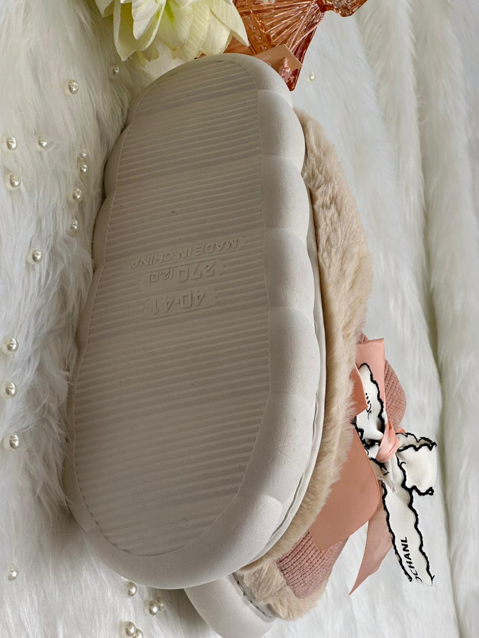 Soft slippers for women