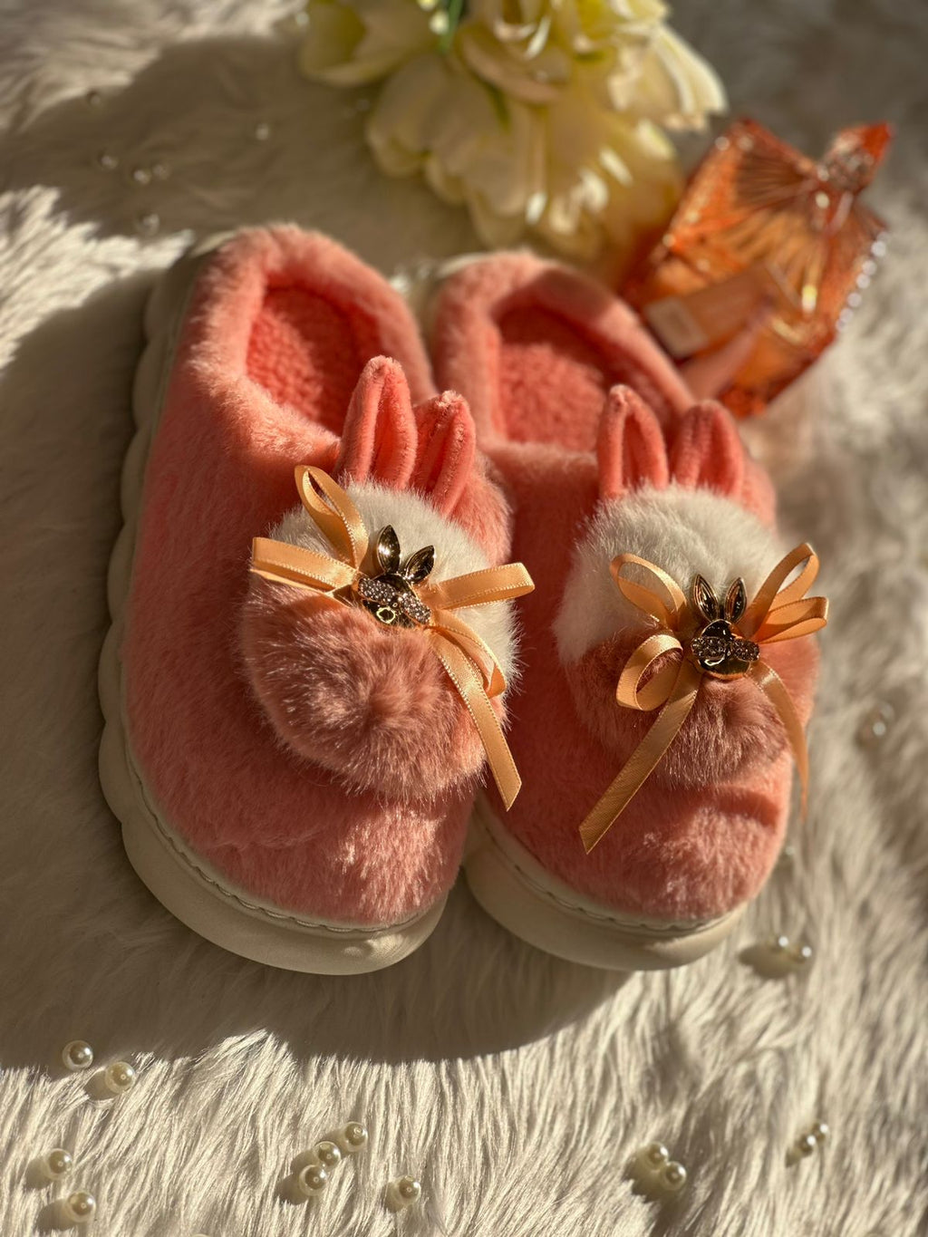 Soft slippers for women