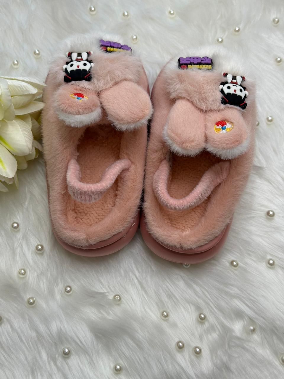 Soft slippers for women