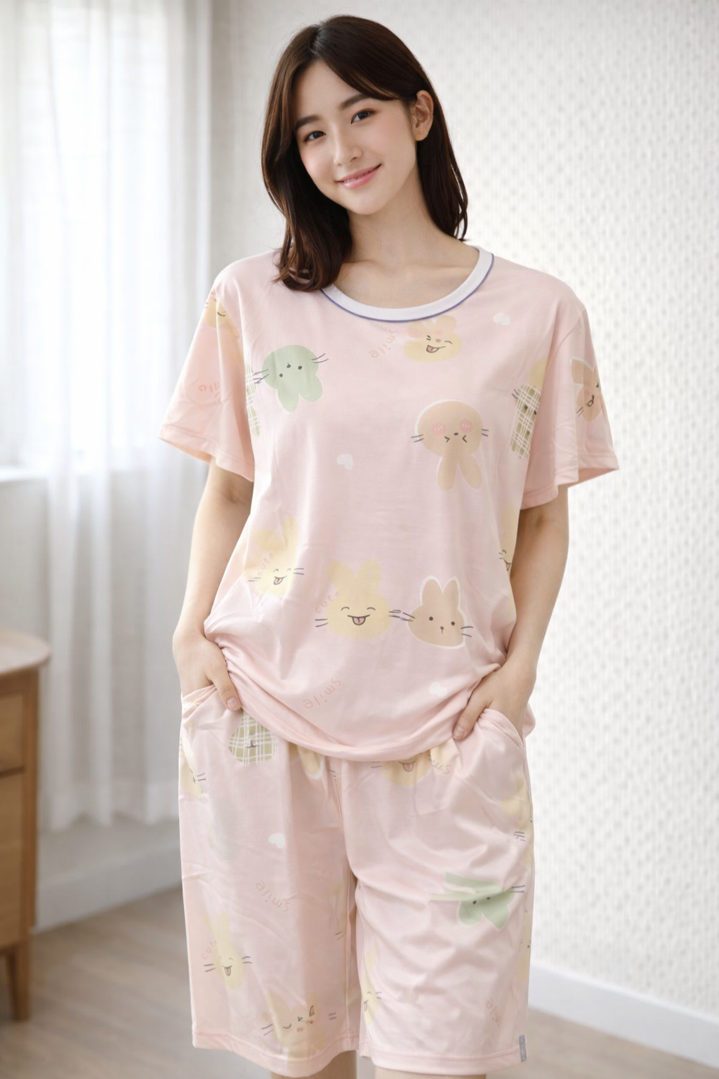 Sweet Bunny Dream Pajama Set