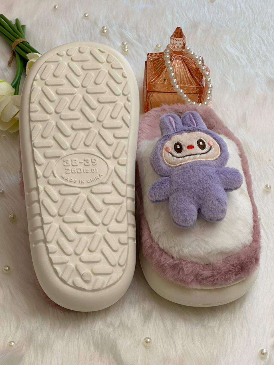 Soft slippers for women