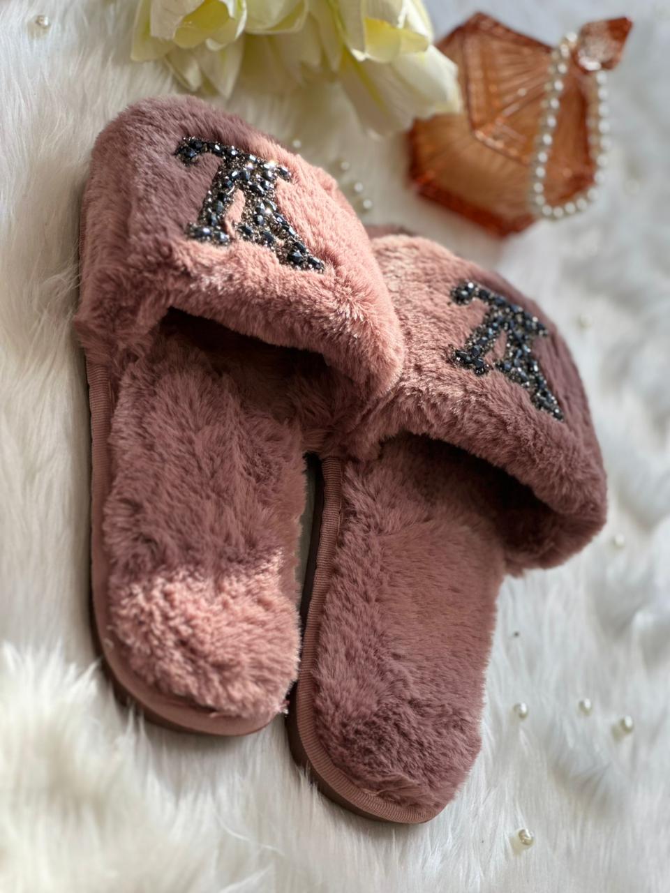 Soft slippers for women