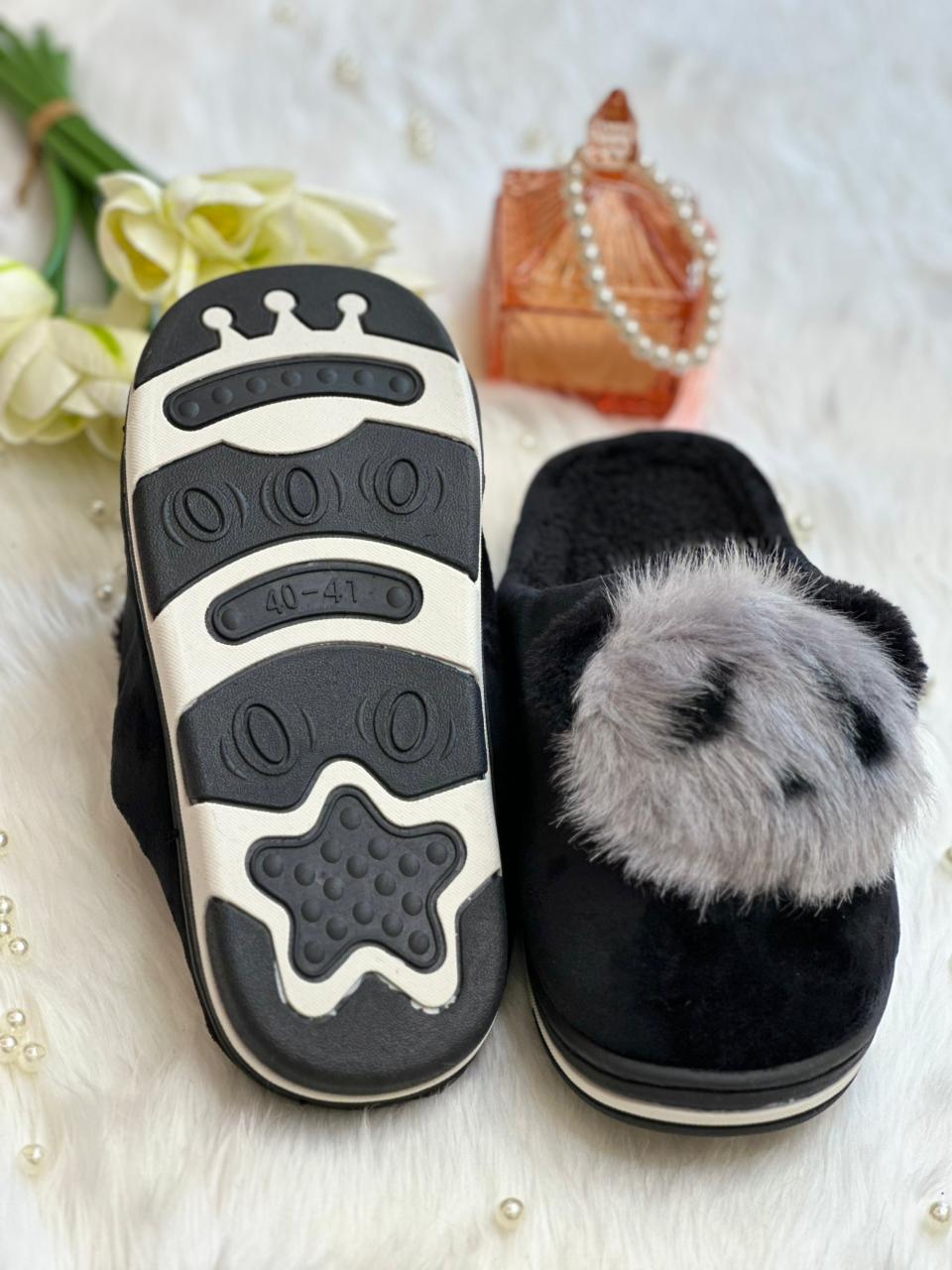 Soft slippers for women
