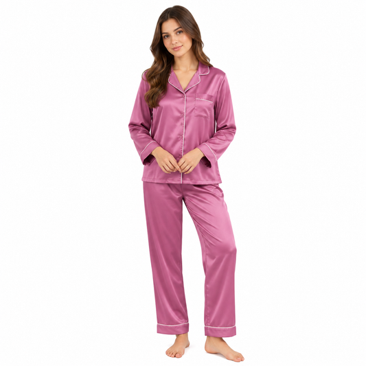 SATIN PLAIN-B.PINK