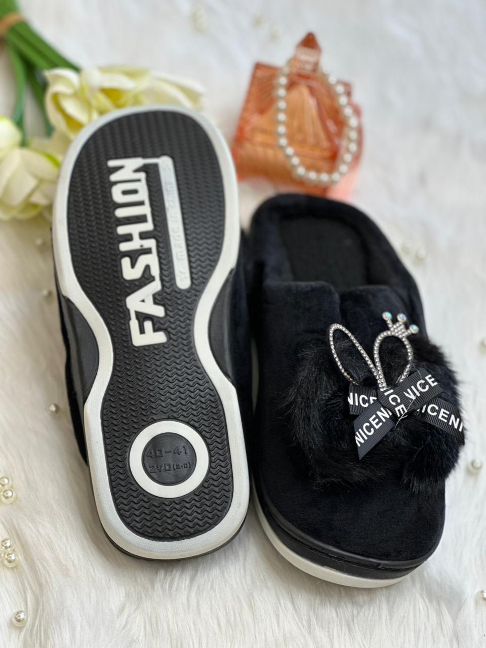 Soft slippers for women