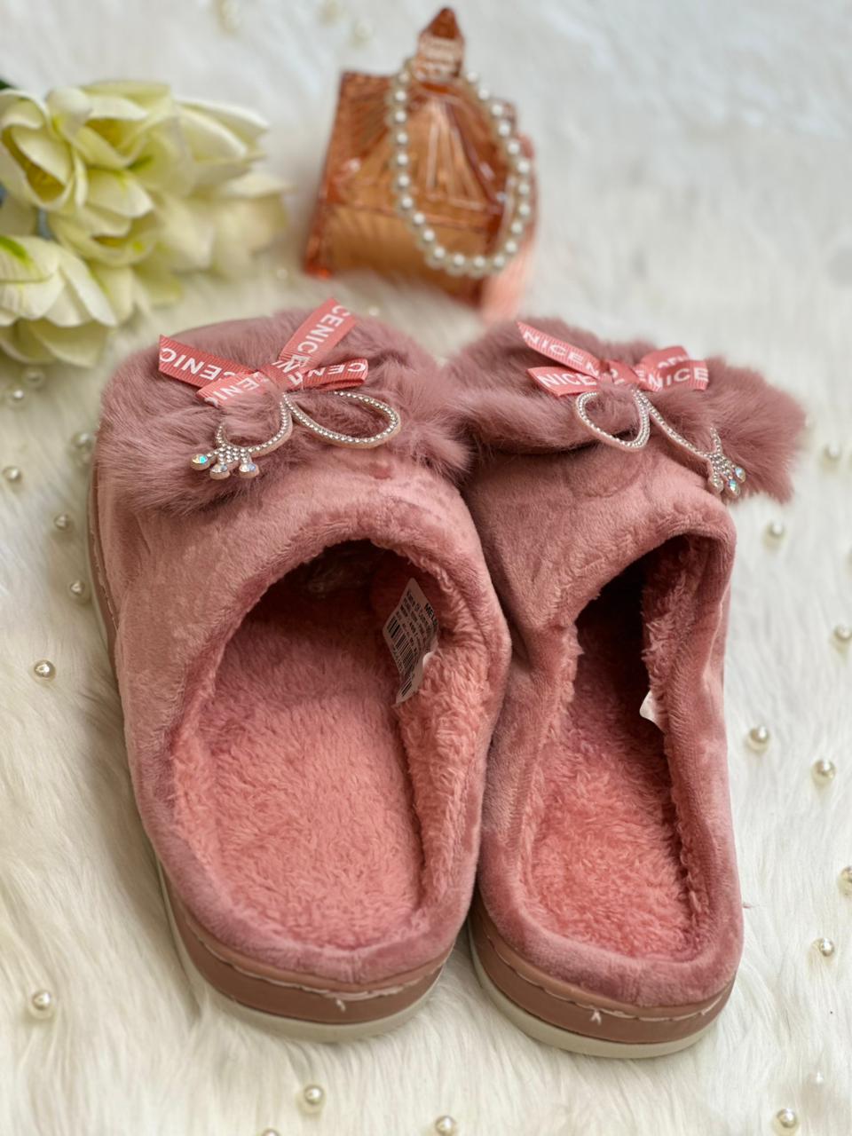 Soft slippers for women