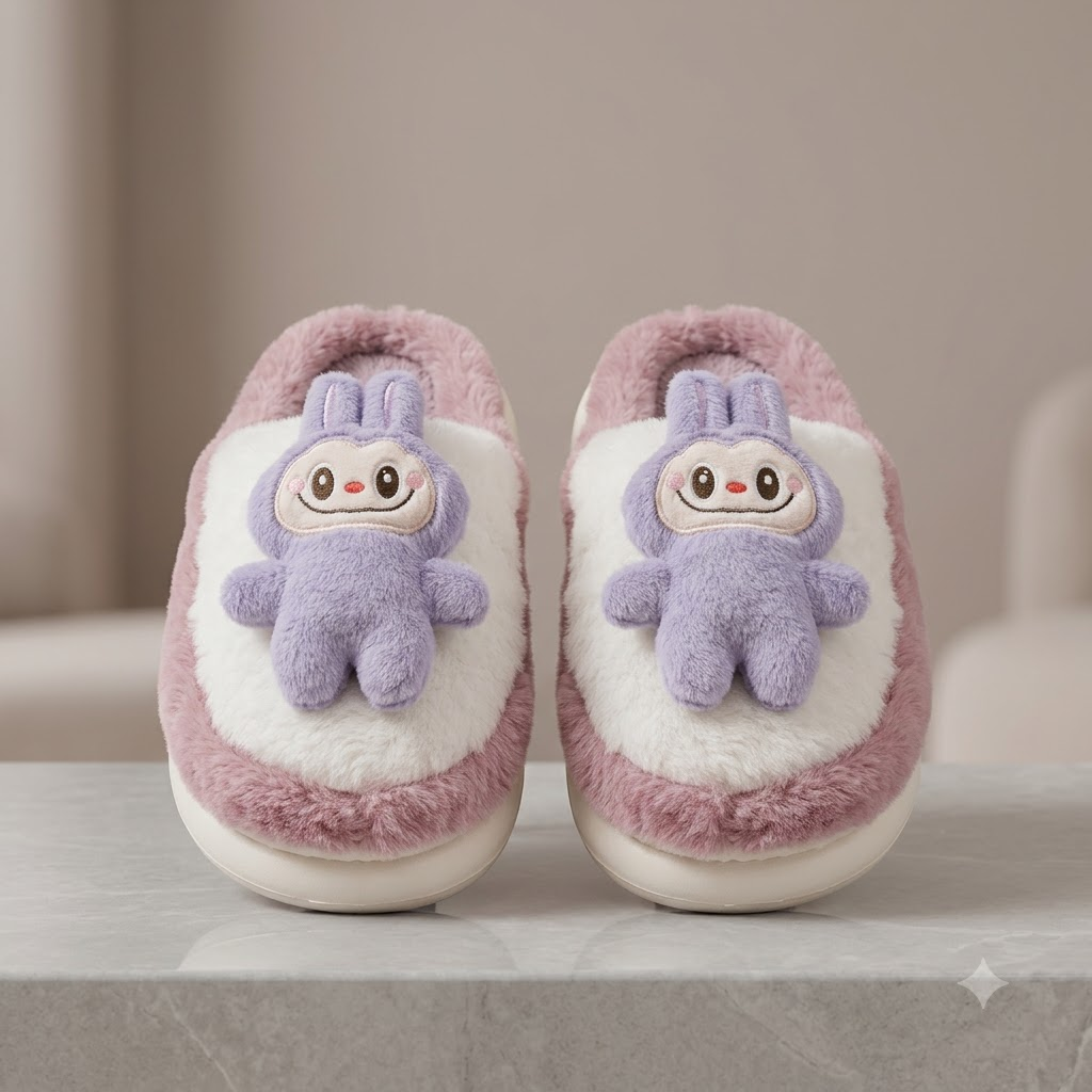 LABUBU COZY-PURPLE